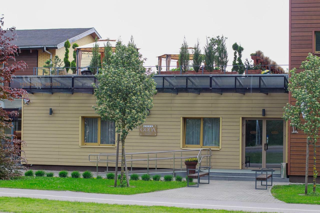 Goda Hotel & Spa Druskininkai Kültér fotó